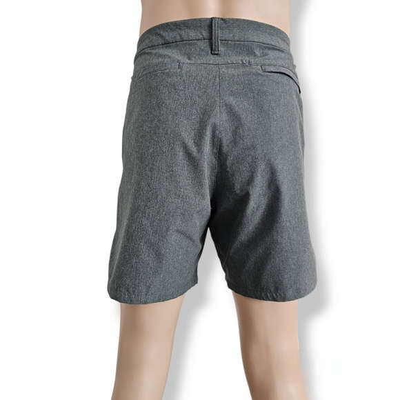 Bonobos Green Athletic Stretch Tech Shorts Size 38 - Picture 7 of 8